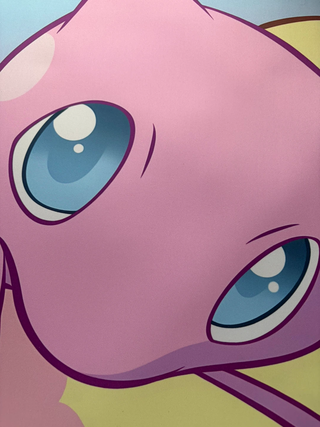 New Pokemon Mew Playmat 47 Inch X 22 Inch - photo 5
