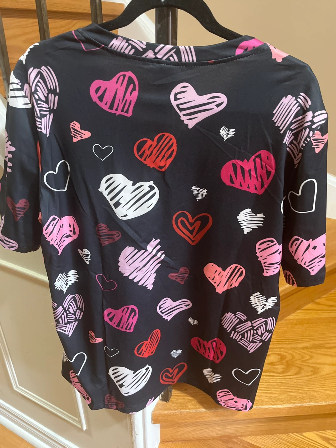 Women's V-Neck Scrub Top - photo 2
