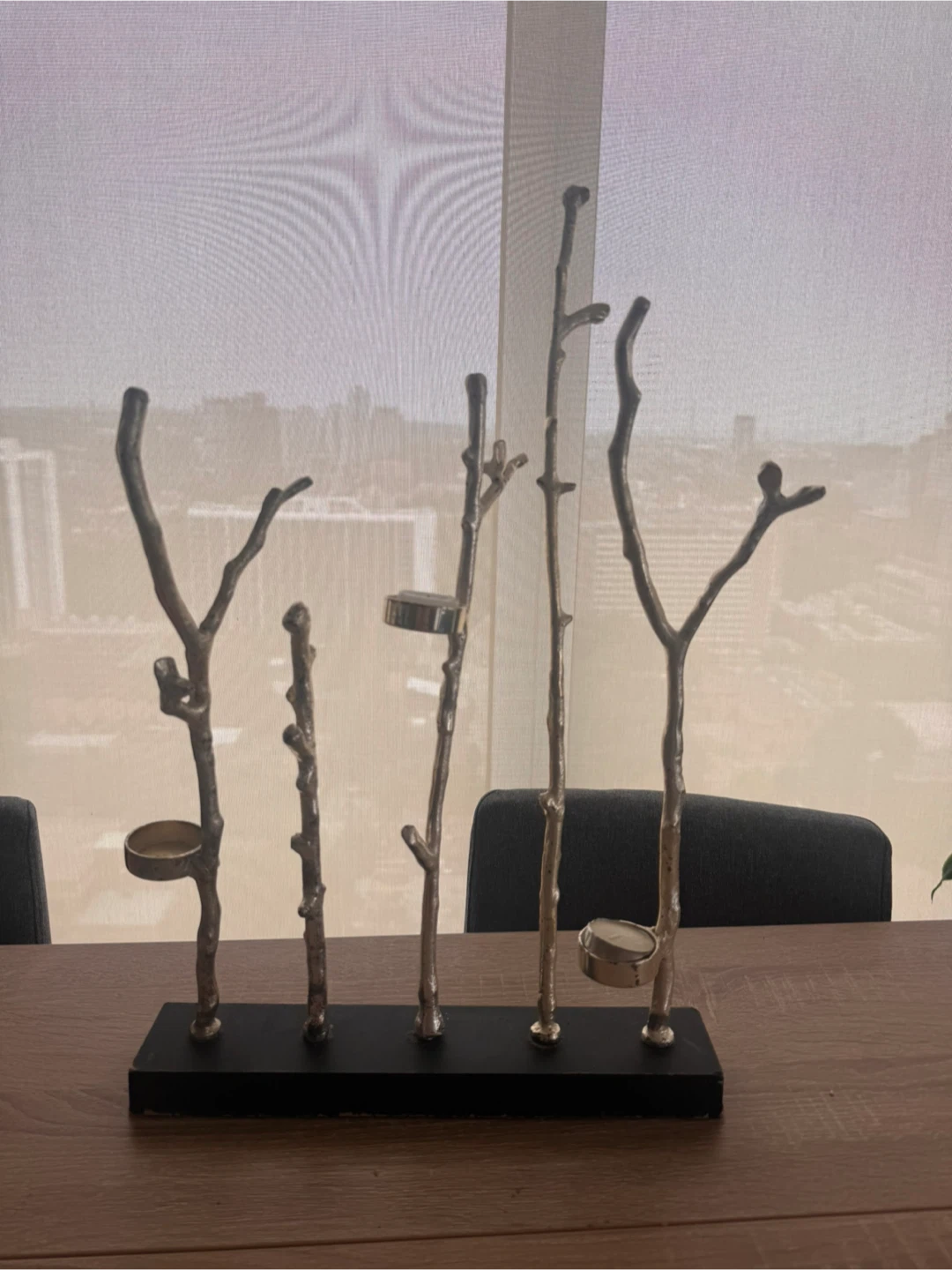 Decorative Branch Candle Holder