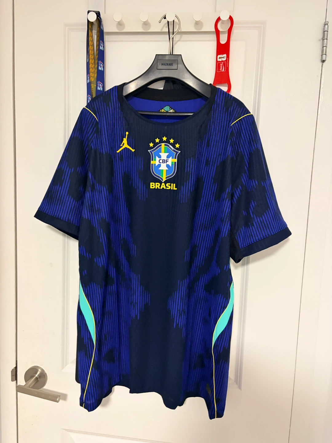 Brazil National Football Team Jersey size XL slim fit Large