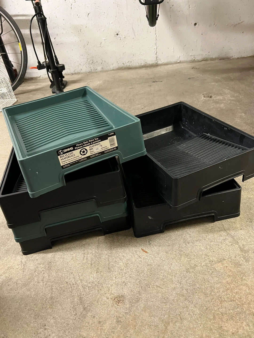 x6 Heavy Duty Paint Trays