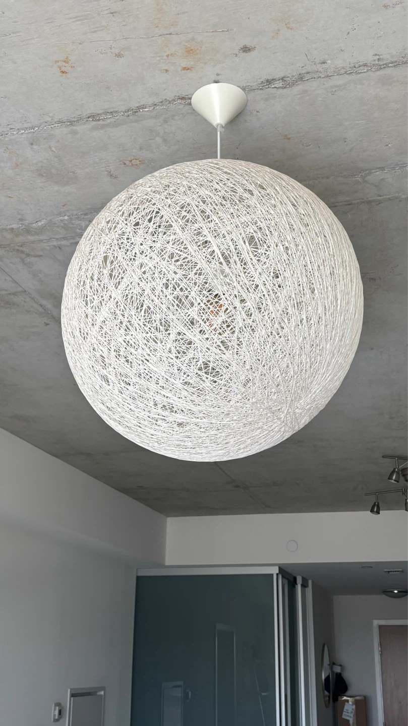 Moooi Random Light Fixture dupe - photo 2