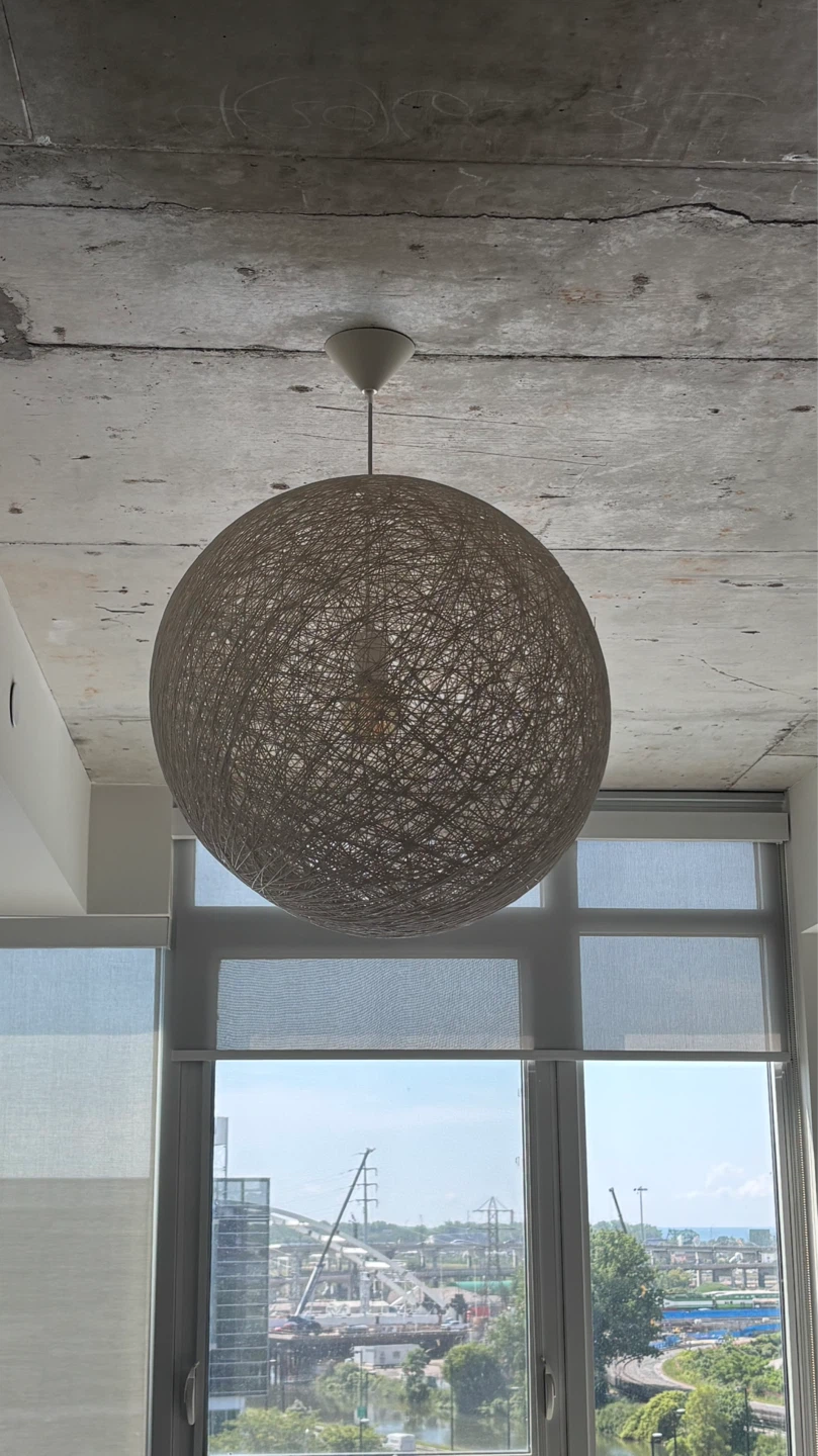 Moooi Random Light Fixture dupe - photo 3