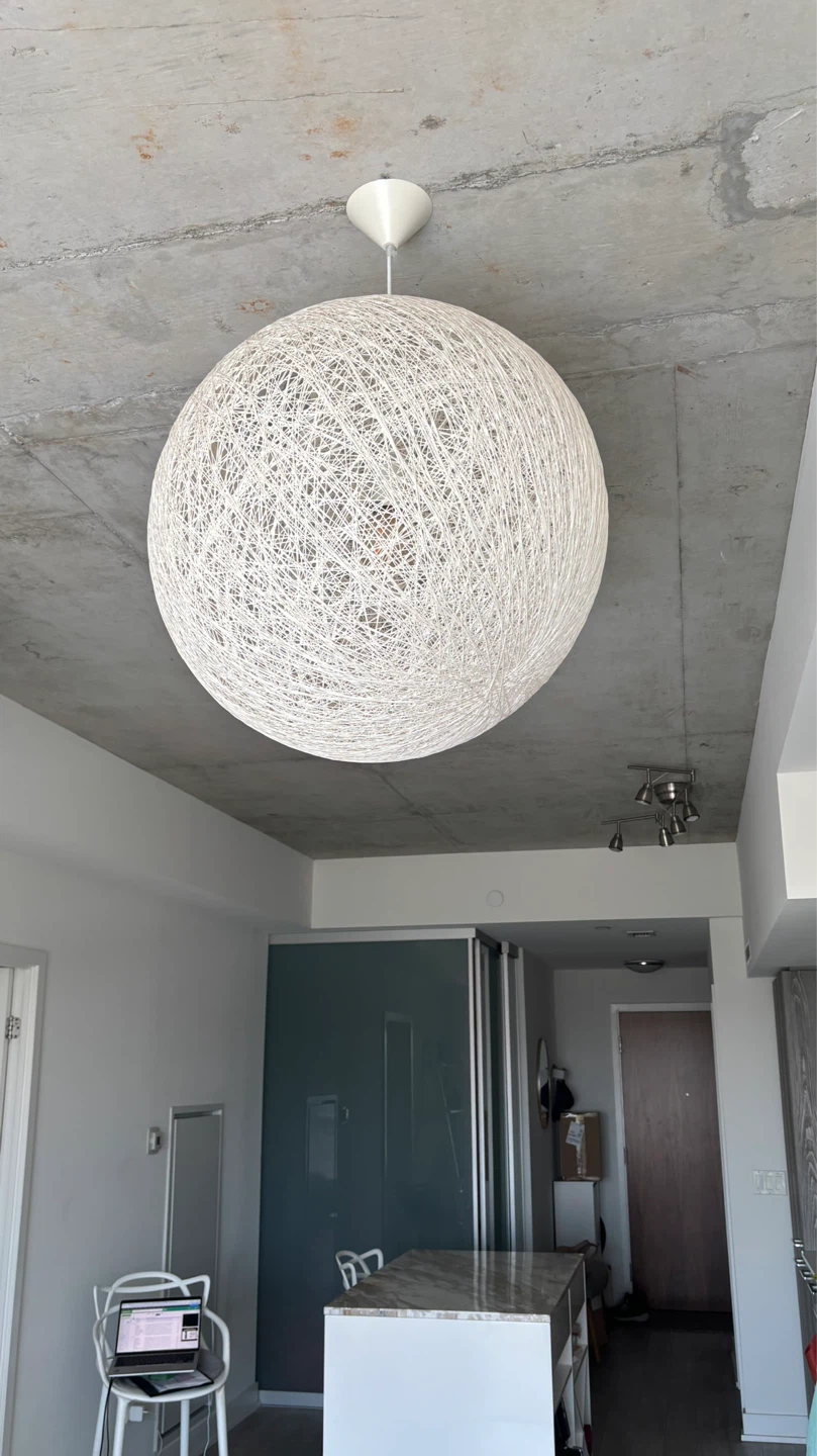 Moooi Random Light Fixture dupe