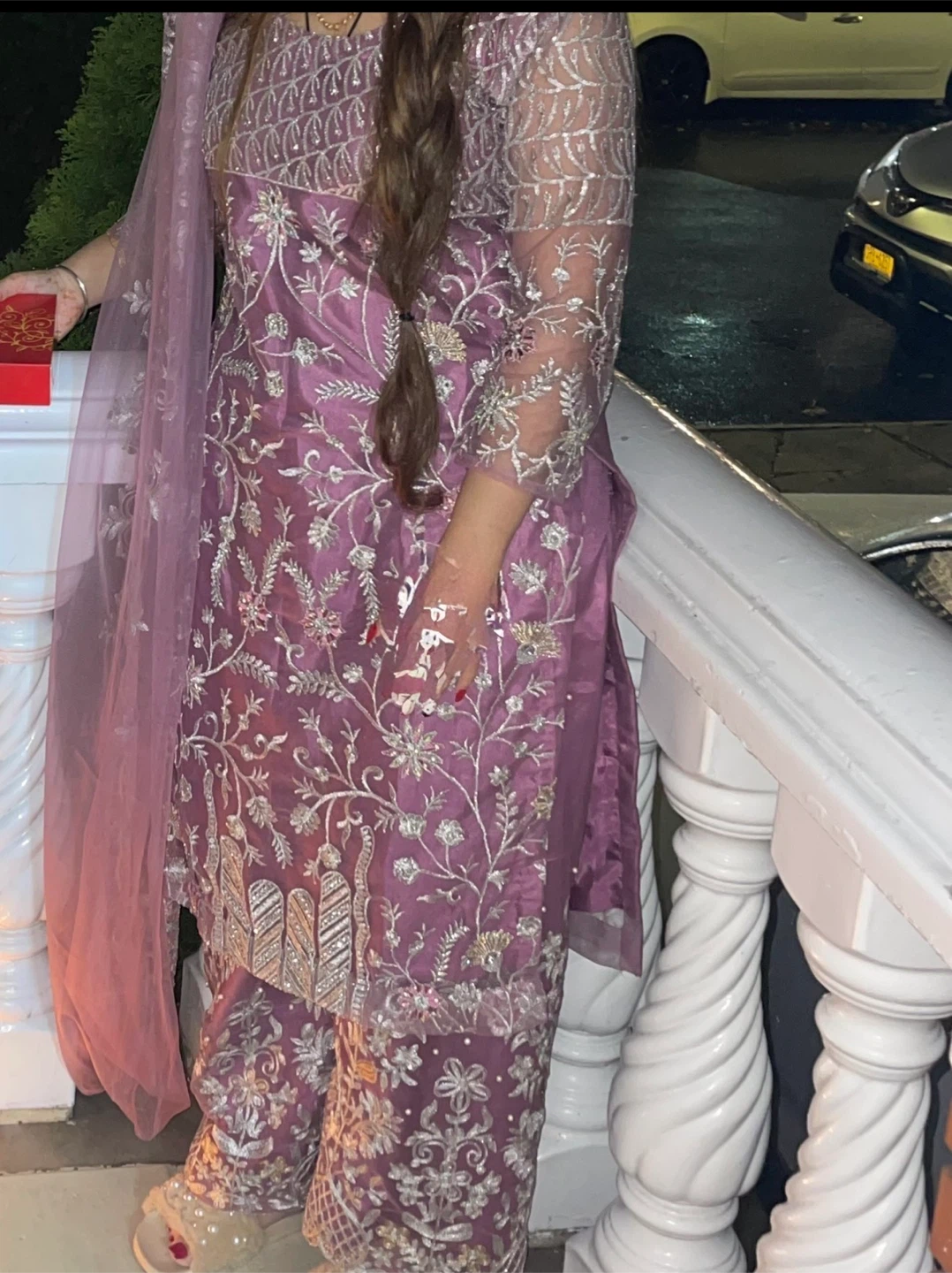 Women's Embroidered Kurti Set with Dupatta
