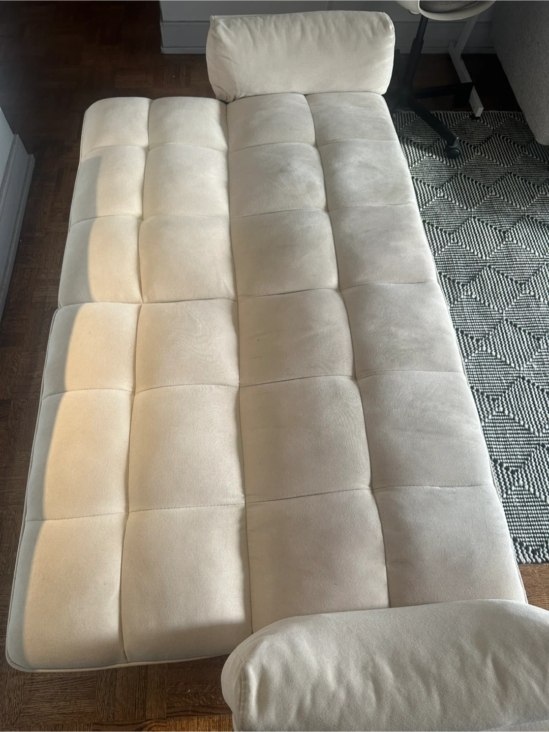 Wakefit Sofa Cum Bed  – White