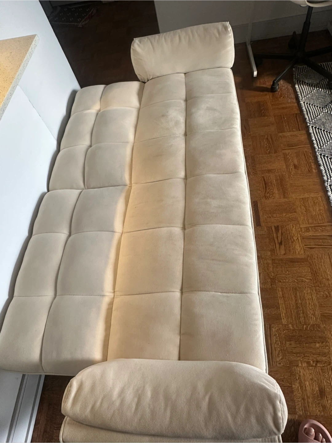 Wakefit Sofa Cum Bed  – White - photo 2