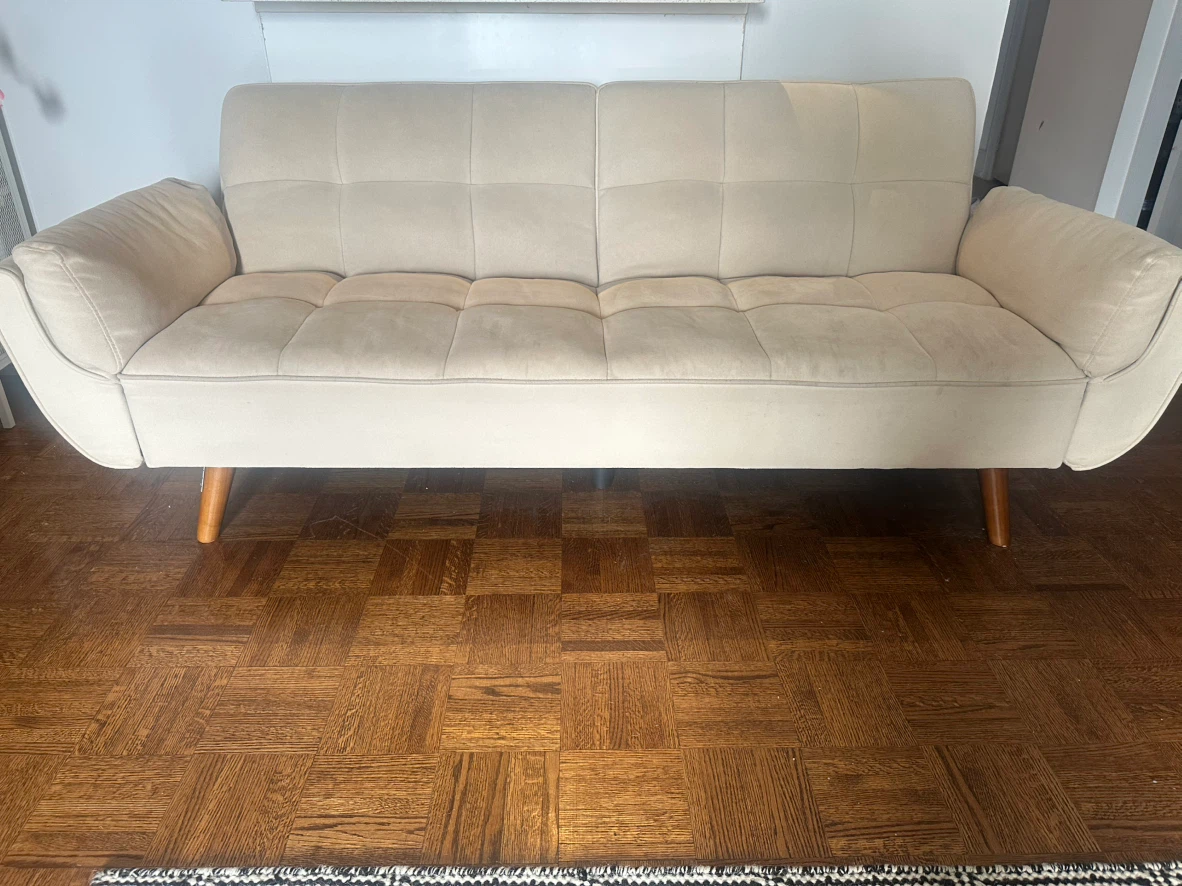 Wakefit Sofa Cum Bed  – White - photo 3