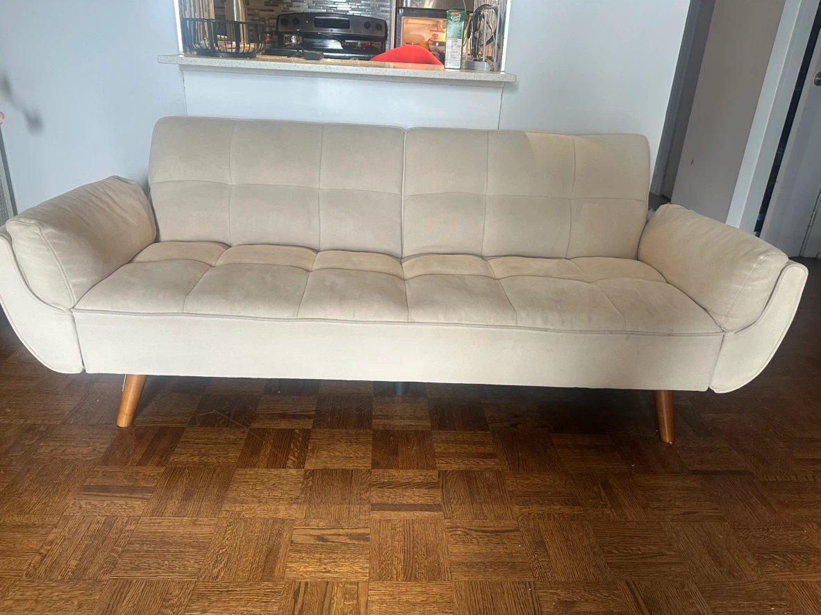Wakefit Sofa Cum Bed  – White - photo 4