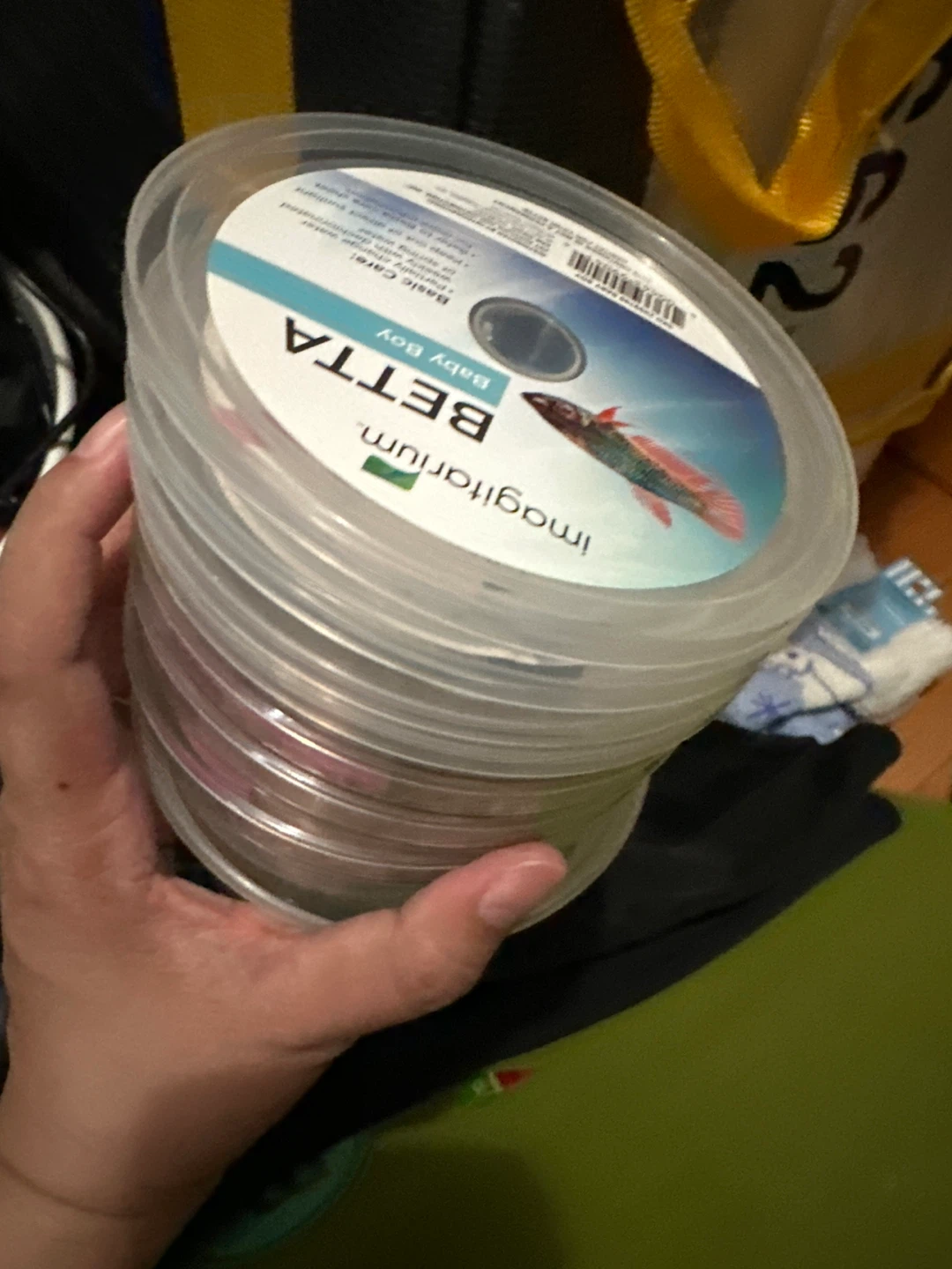 Betta Fish container