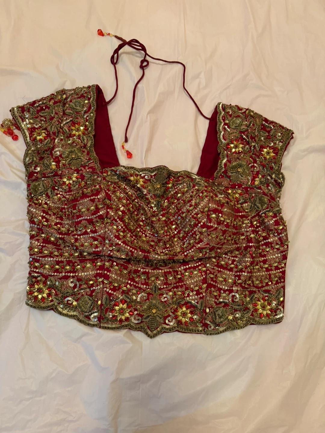 Embroidered Lehenga Choli Set size small / medium - photo 3