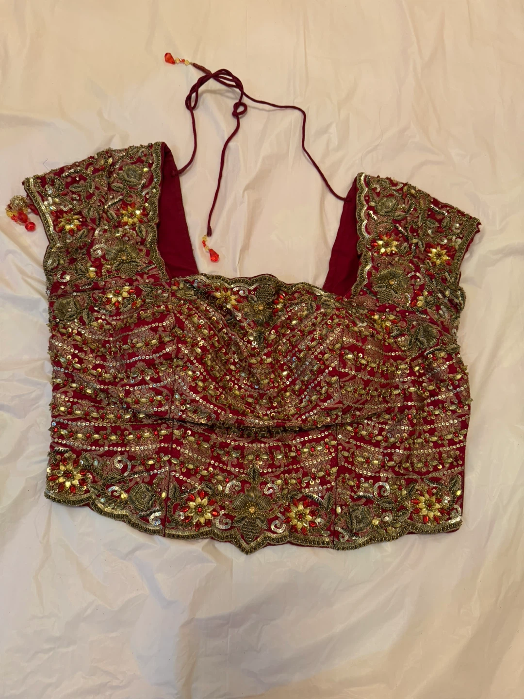 Embroidered Lehenga Choli Set size small / medium - photo 5