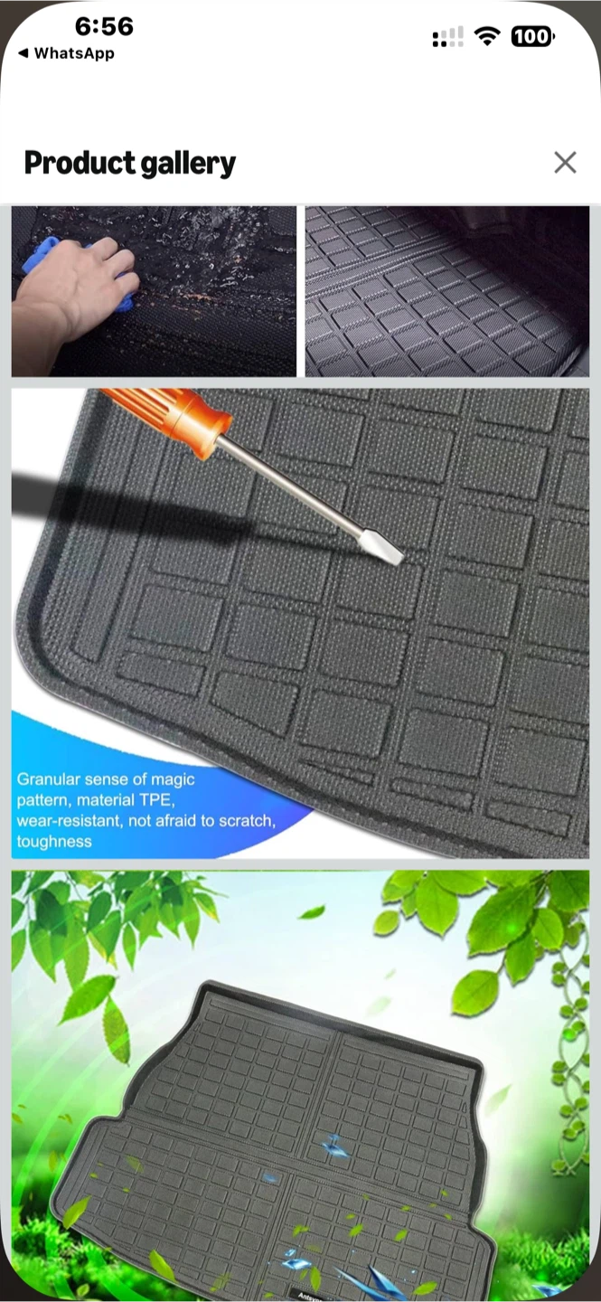 Car Floor Mats for Toyota RAV4 2019-2025 - photo 3