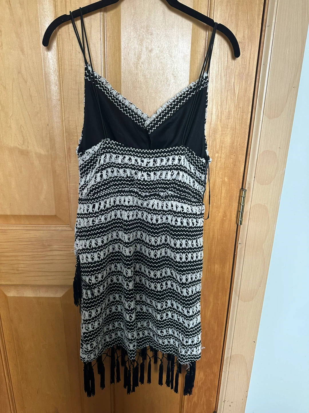 Fashion Nova Bali Mami Crochet Mini Dress - photo 2