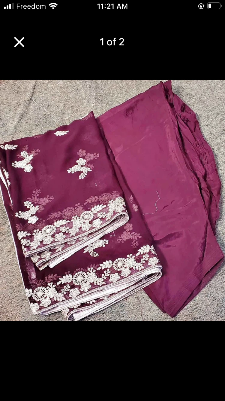 Embroidered  party  Dress Collection