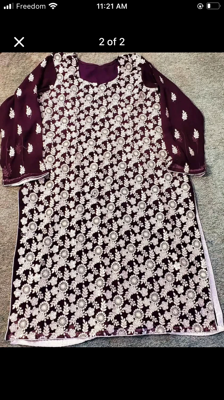 Embroidered  party  Dress Collection - photo 2