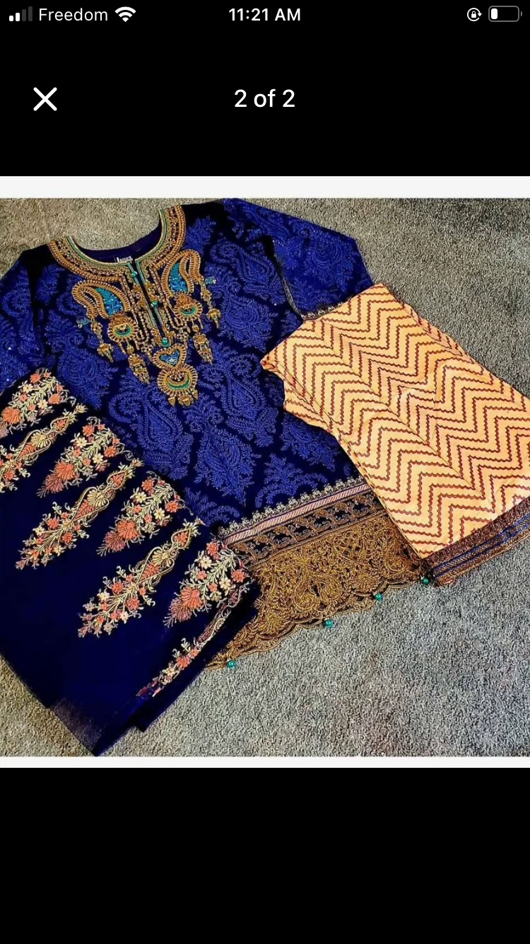 Embroidered  party  Dress Collection - photo 3