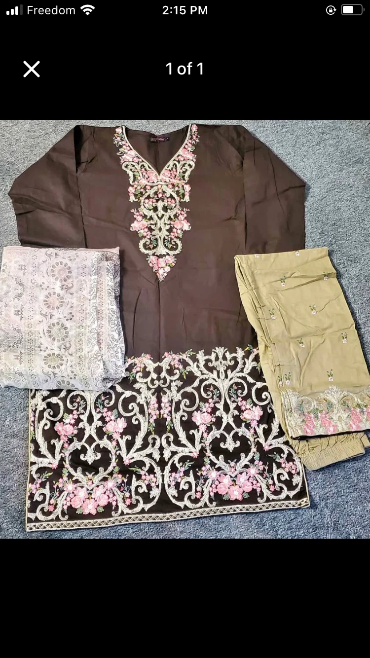 Embroidered  party  Dress Collection - photo 4