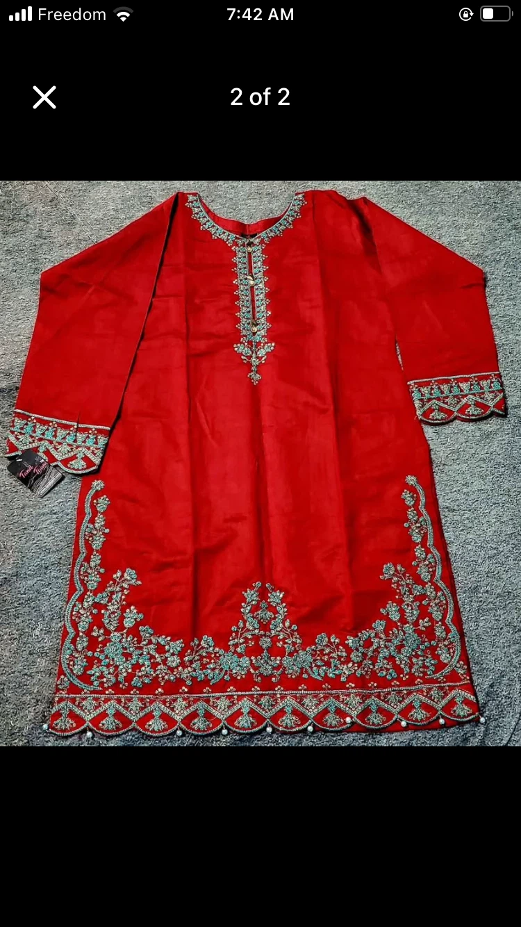 Embroidered  party  Dress Collection - photo 5