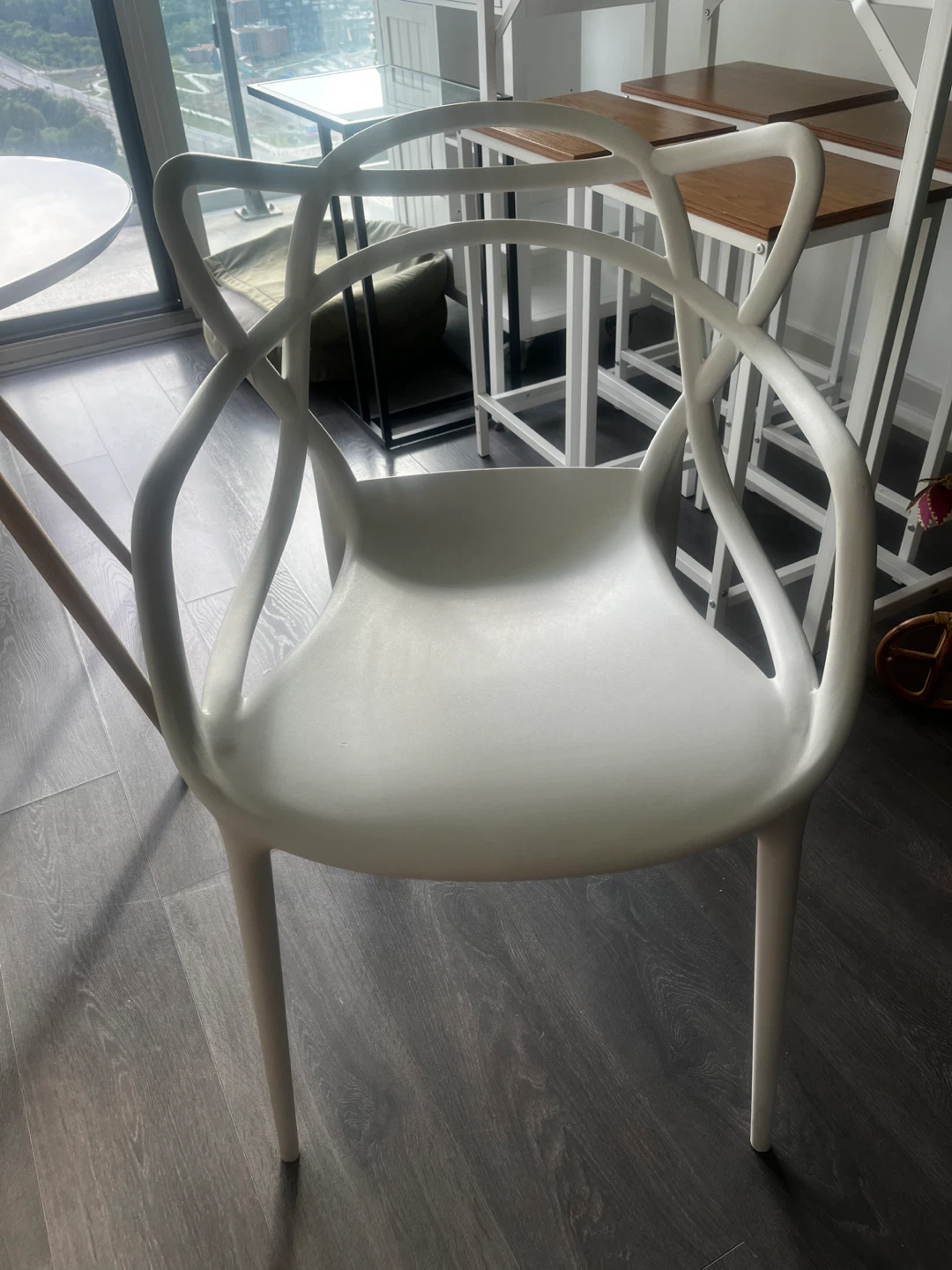 White Modern Designer Chair