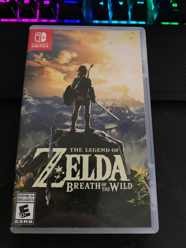 The Legend of Zelda: Breath of the Wild - Nintendo Switch