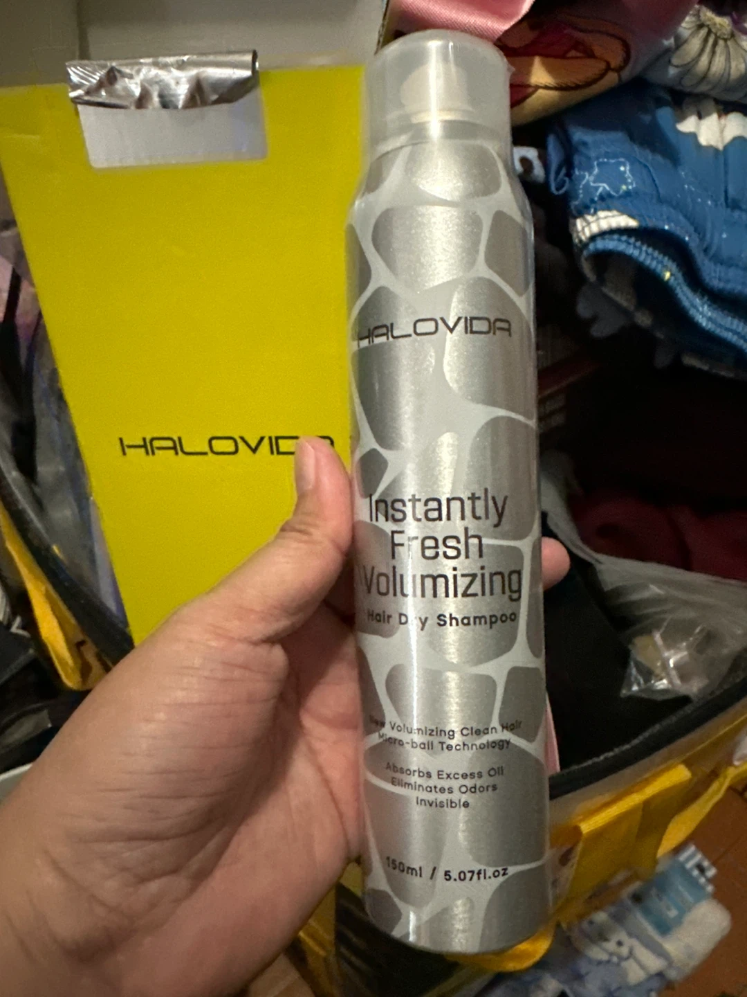 HALOVIDA  Hair Dry Shampoo