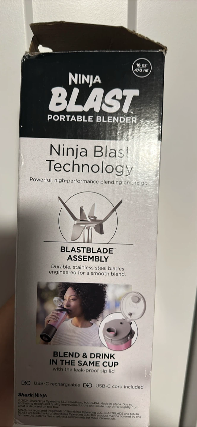 Ninja Blast Portable Blender - 16oz - photo 2