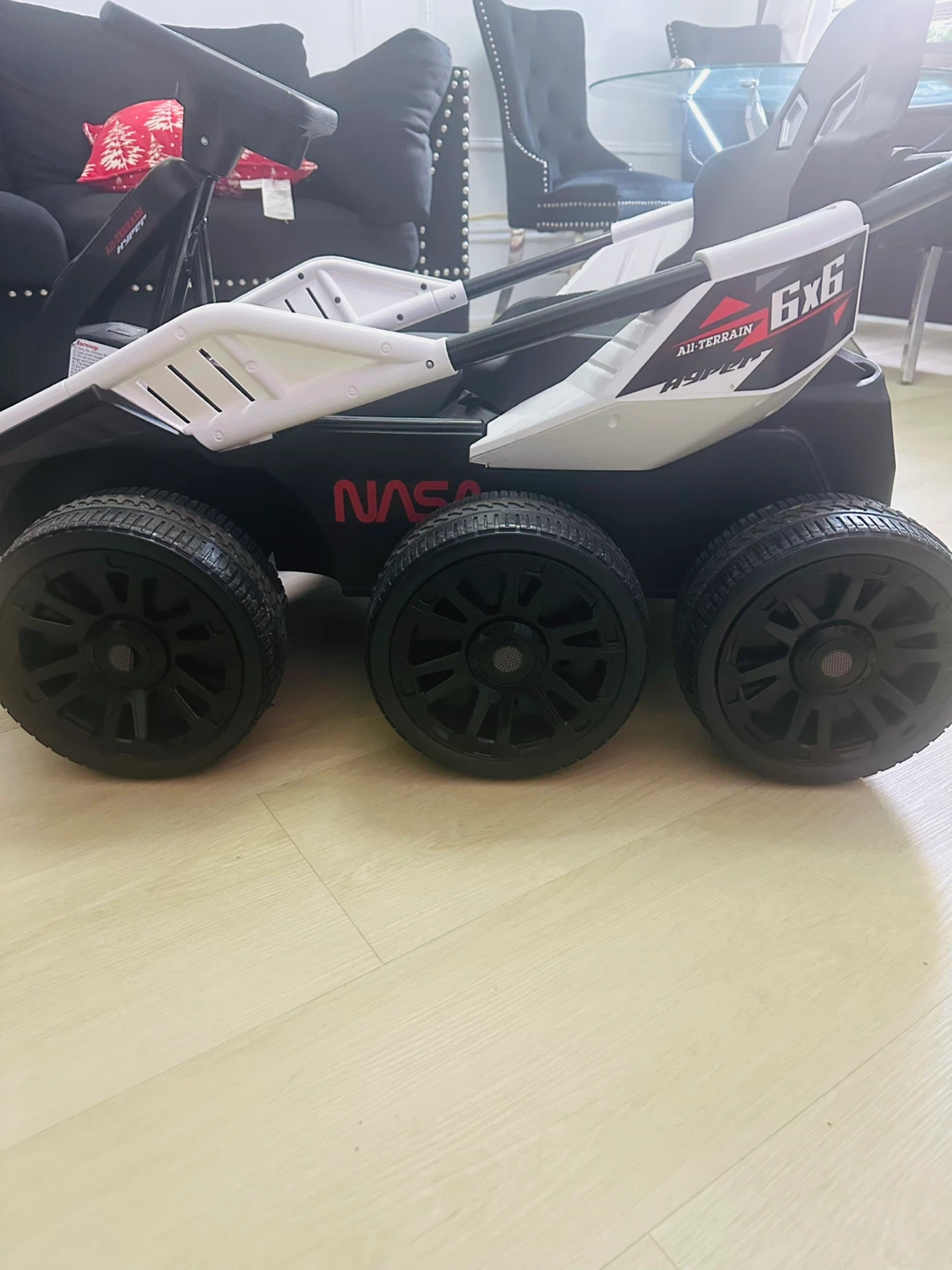 NASA 6x6 All-Terrain Ride-On Toy Car - photo 2