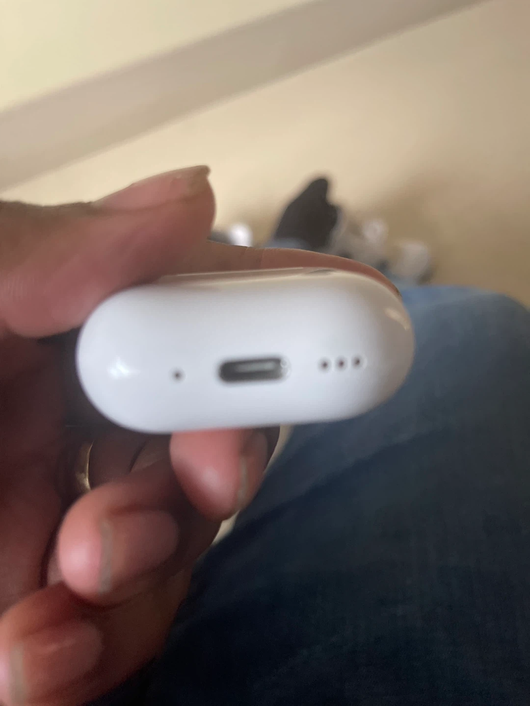Apple AirPods Pro Charging Case with Earbuds - photo 2