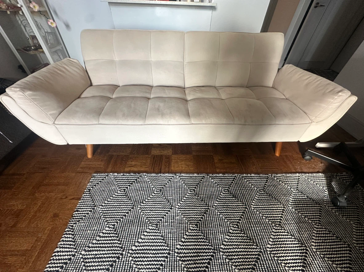 Wakefit Sofa Cum Bed  – White - photo 5
