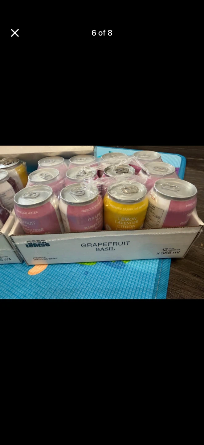 Geez Louis Prebiotic Sparkling Water (case of 12) - photo 5