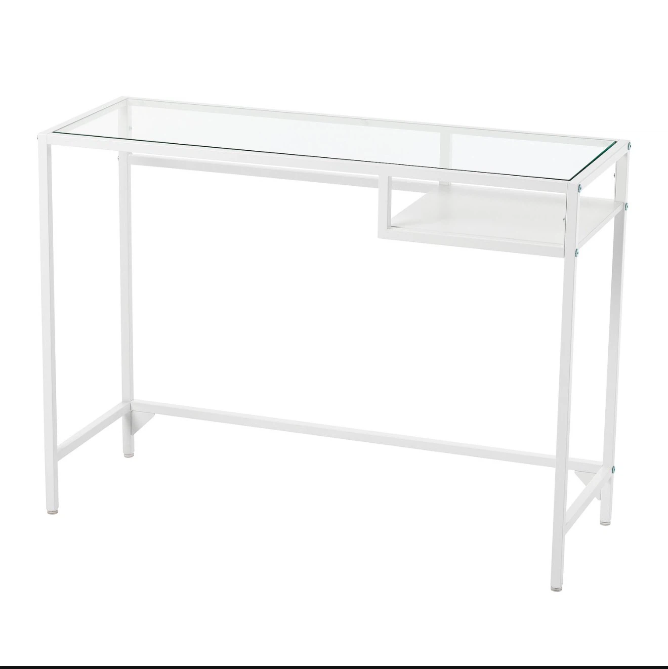 Ikea laptop glass table - photo 2