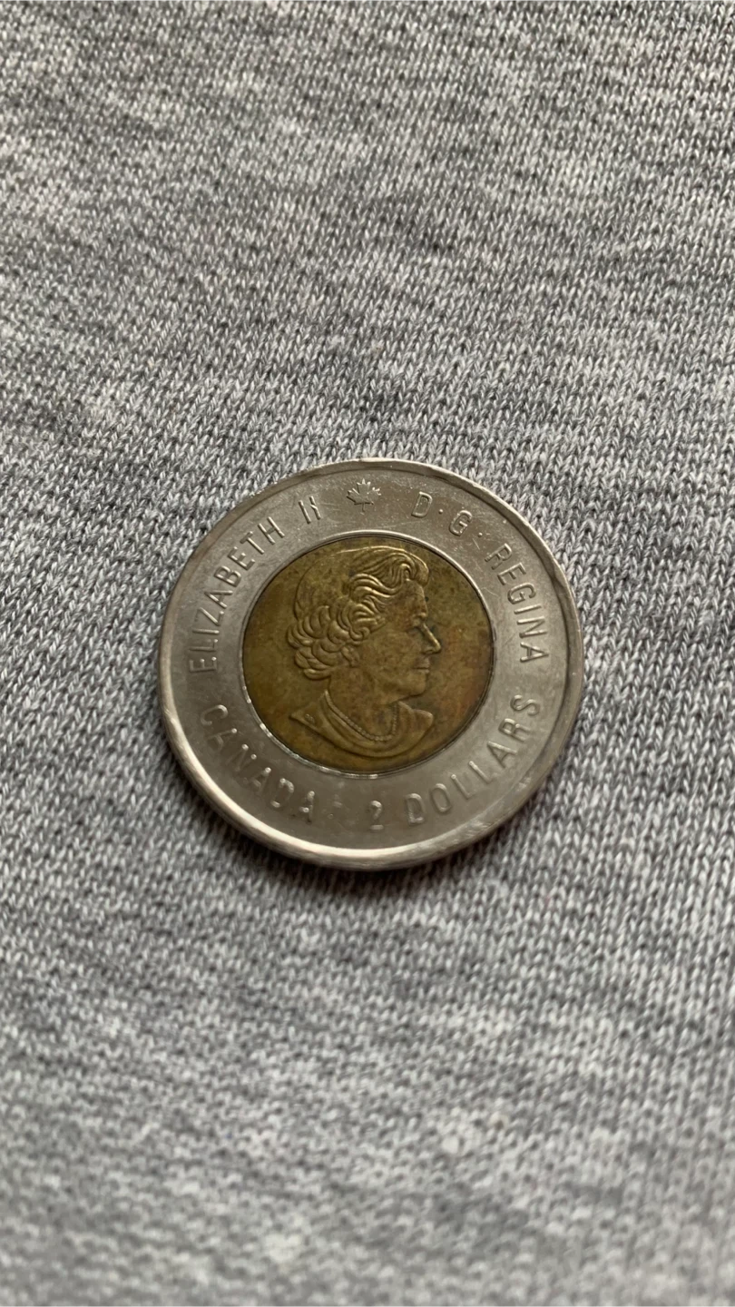 2016 "75th Anniversary of Battle of the Atlantic" Toonie - photo 2