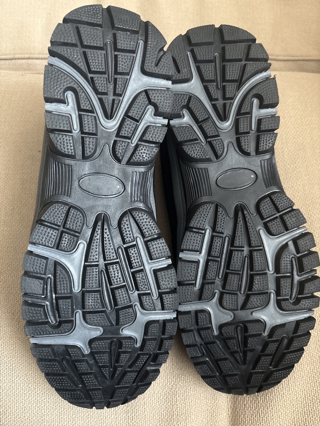 Black Outdoor Slip-On Shoes - photo 3
