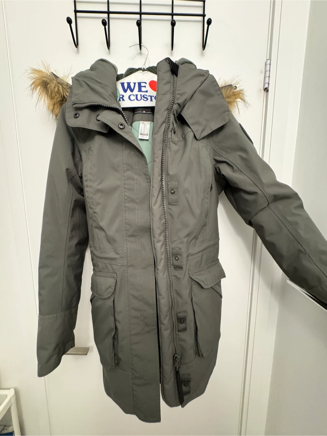 Decathlon Women's Parka Jacket - Size S