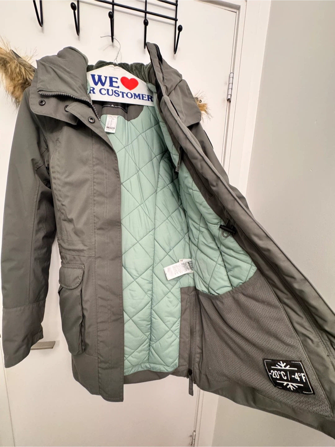 Decathlon Women's Parka Jacket - Size S - photo 2