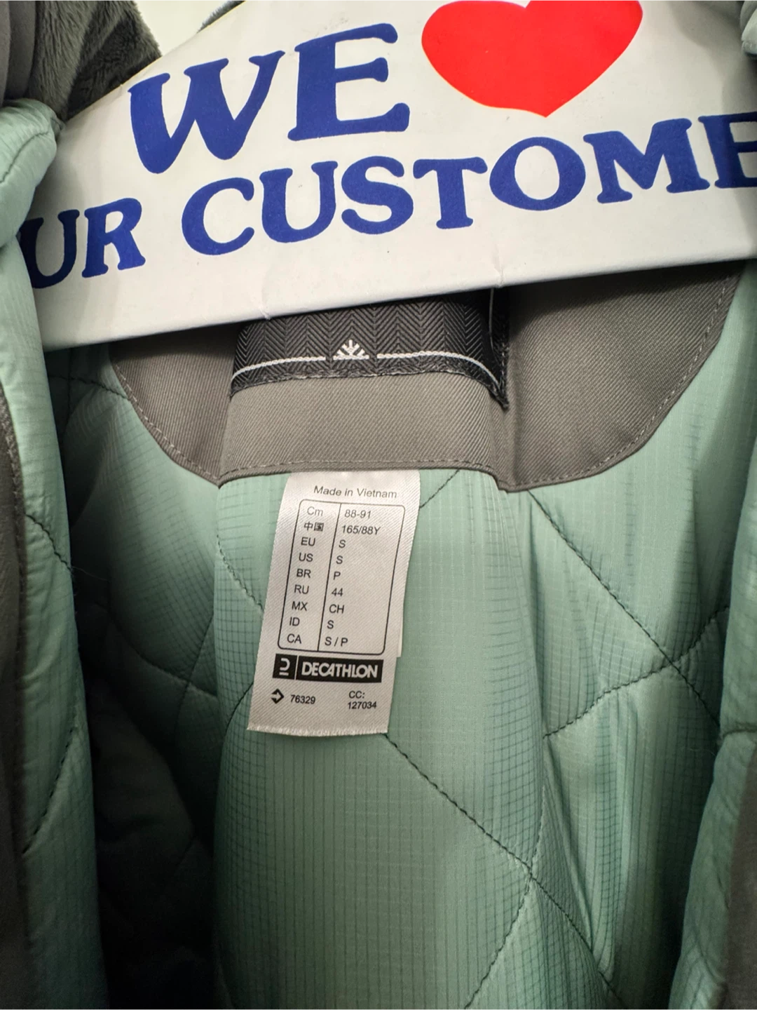 Decathlon Women's Parka Jacket - Size S - photo 3