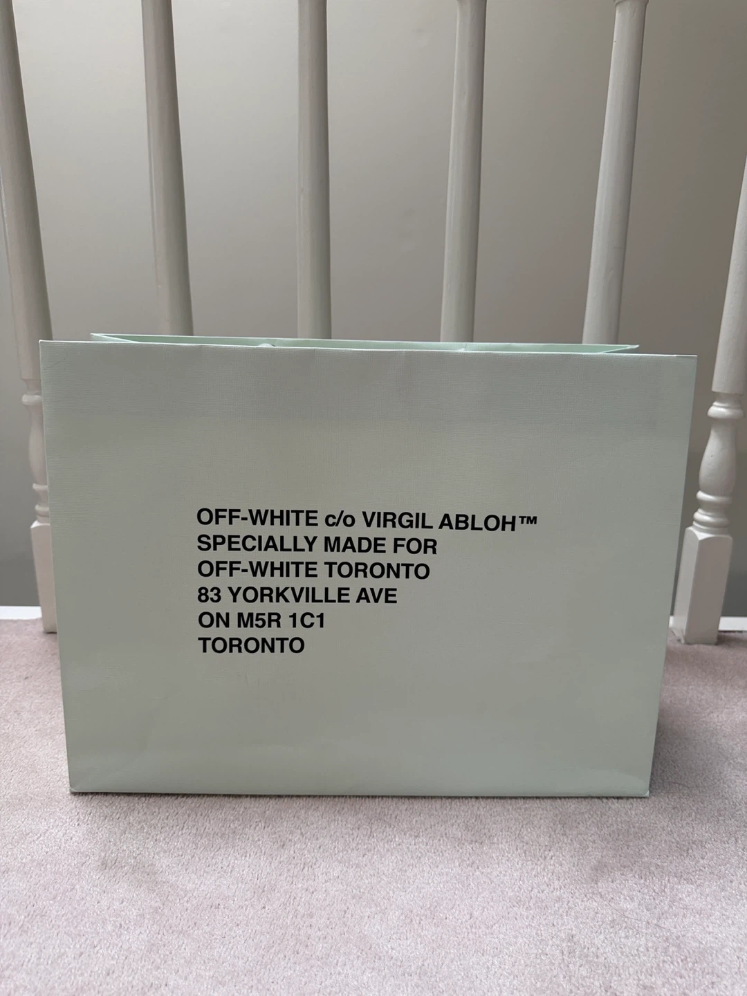 OFF-WHITE c/o Virgil Abloh "01" Diagonal Hoodie Black - photo 5