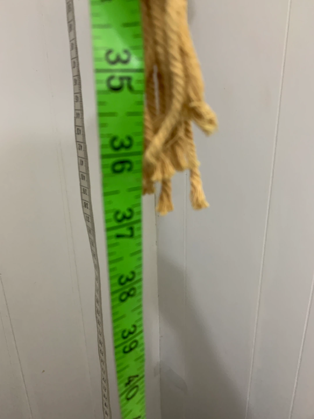 Tan Macrame with Tan Pot. NEW. - photo 3