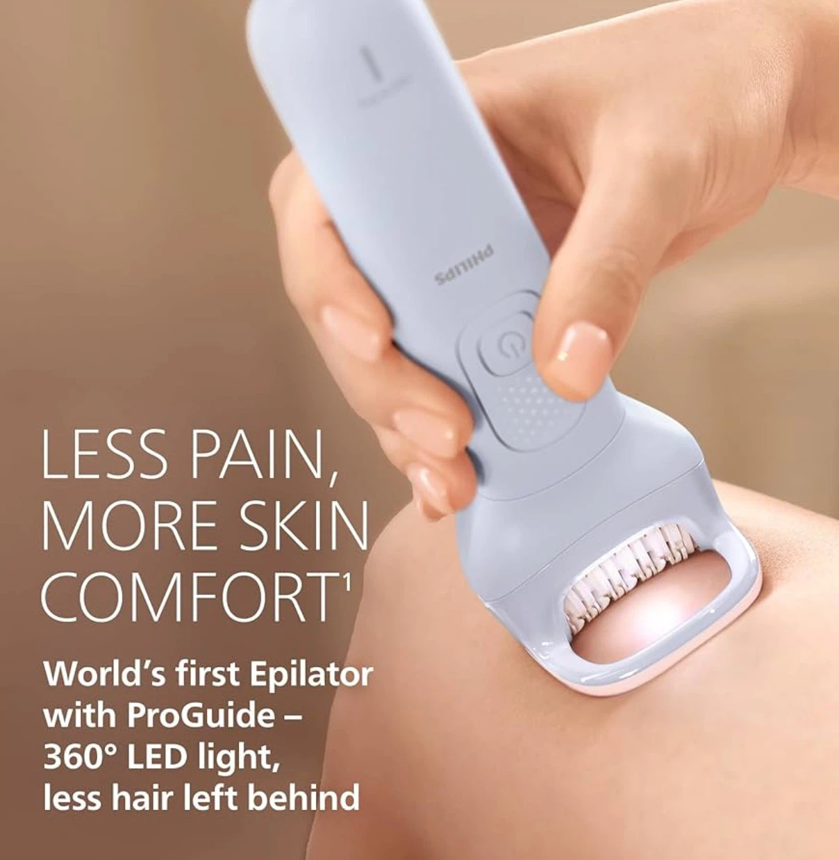Philips Cordless Wet and Dry Electric Epilator - photo 2