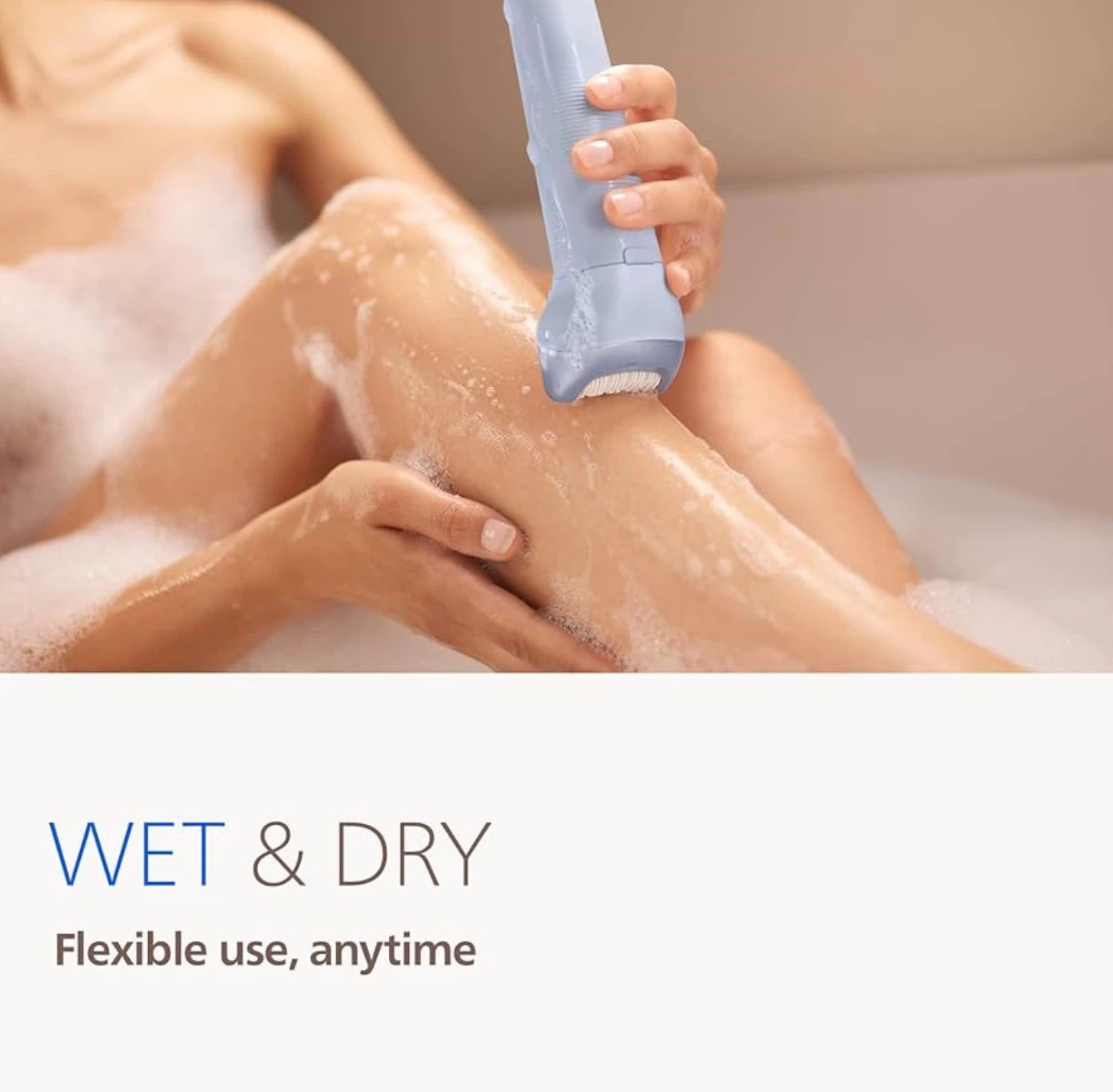 Philips Cordless Wet and Dry Electric Epilator - photo 4