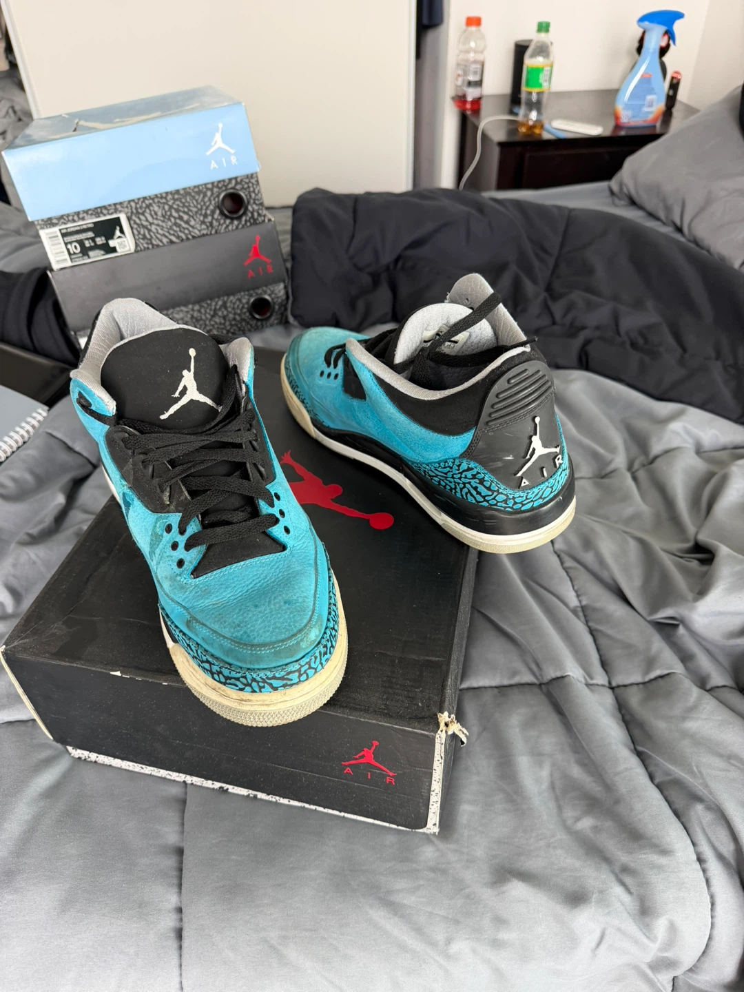 Air Jordan 3 Retro True Blue Men's Sneakers