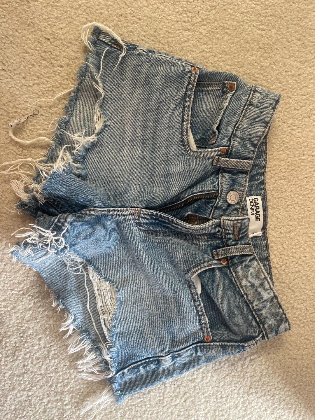 Garage Jean shorts
