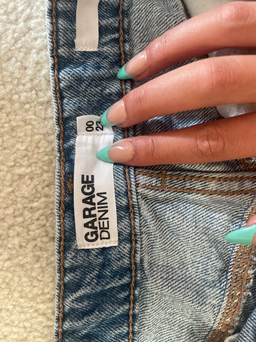 Garage Jean shorts - photo 3