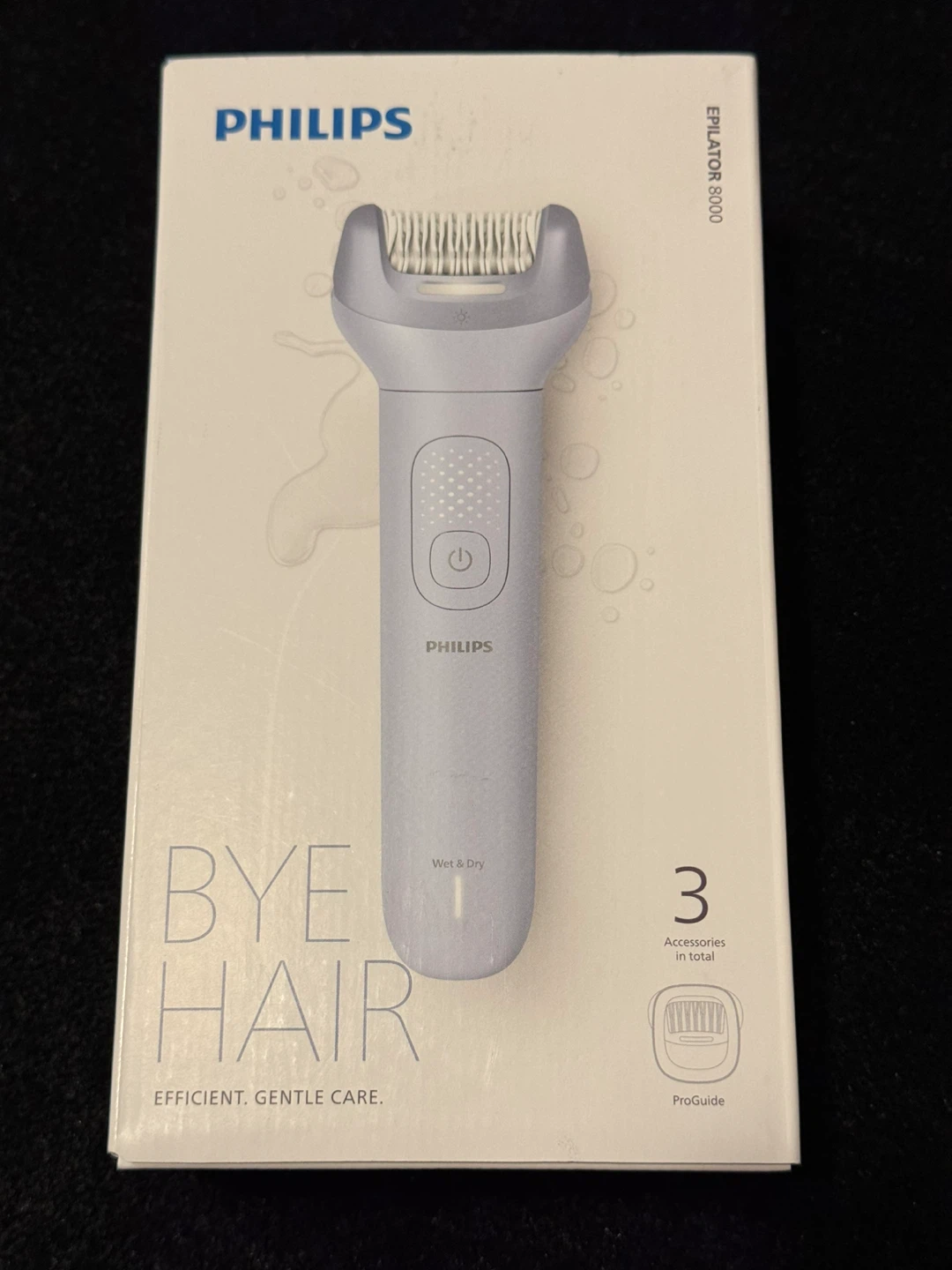 Philips Cordless Wet and Dry Electric Epilator