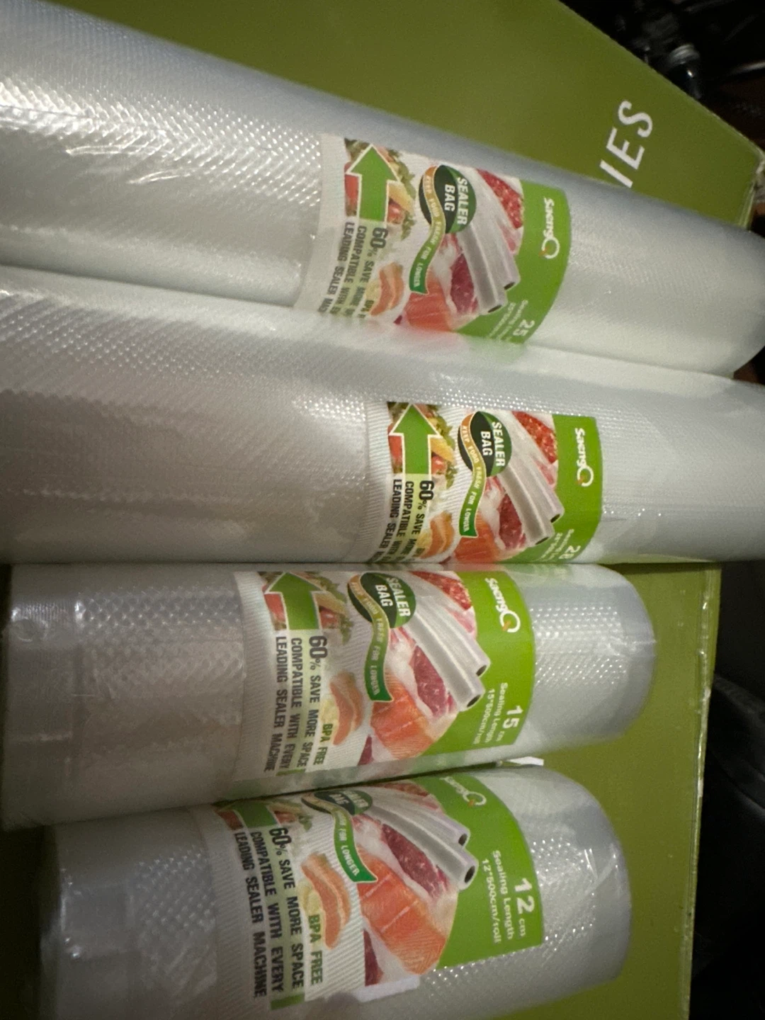 SaengQ Sealer Bag Rolls
