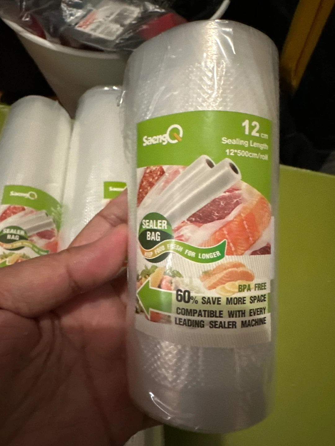 SaengQ Sealer Bag Rolls - photo 2