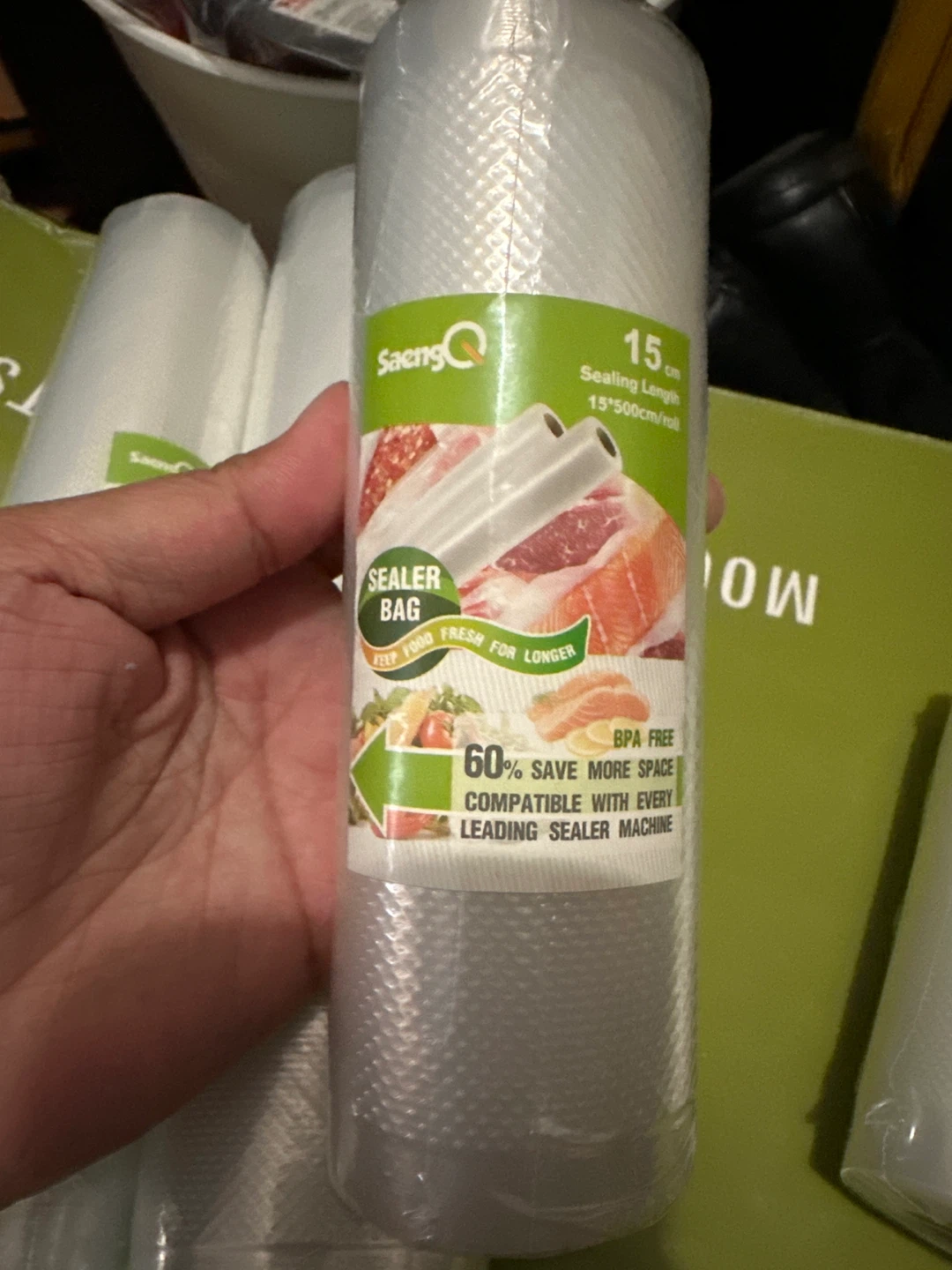 SaengQ Sealer Bag Rolls - photo 3