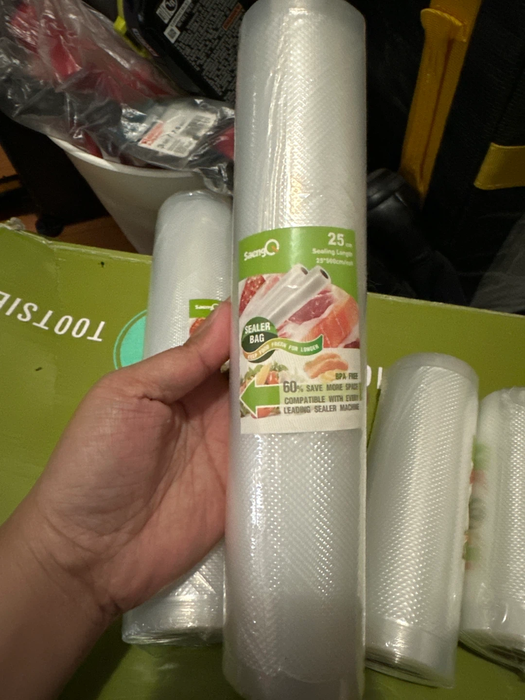 SaengQ Sealer Bag Rolls - photo 4
