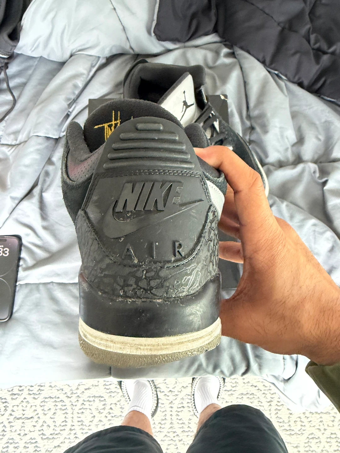 Nike Air Jordan 3 Retro TH SP Size 10.5